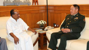 梁光烈與安東尼