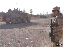 سرباز عضو ناتو در افغانستان