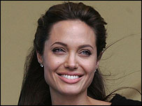 ہالی وڈ  کی اداکارہ انجلینا جولی