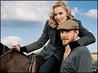 Madonna e Guy Ritchie