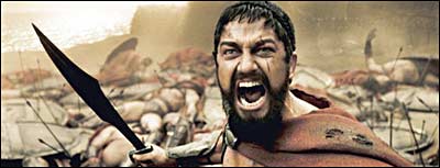 پادشاه اسپارت ها در نبرد با سپاهیان خشایار شاه 