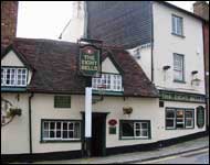 The Eight Bells Inn in Old Hatfield