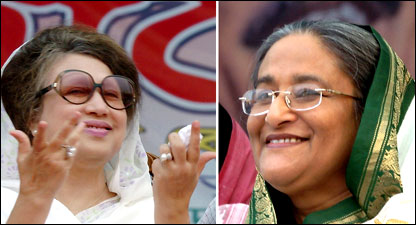 शेख हसीना और ख़ालिदा ज़िया