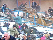 ग्रोज़्नी में विस्फोट