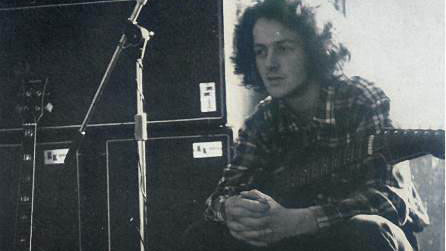 Joe Strummer in Newport