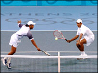 पेस और भूपति