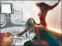 Mulheres famosas sugeriram temas de fotos