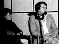 William Roache (right) and son Linus