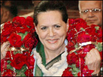 सोनिया गाँधी