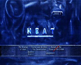 Heat: Special Edition DVD