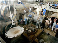 Irak'ta bir yeniden inşa projesi