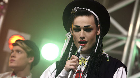 Douglas Booth as Boy George
