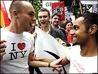 समलैंगिकों की रैली