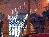 İzdihamın yaşandığı köprü olay sonrasında