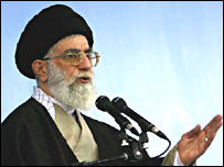 آيت الله علی خامنه ای، رهبر جمهوری اسلامی