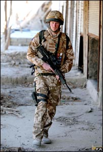 哈里王子在阿富汗