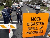 تمرين مقابله با حملات تروريستی