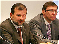 Балога та Луценко