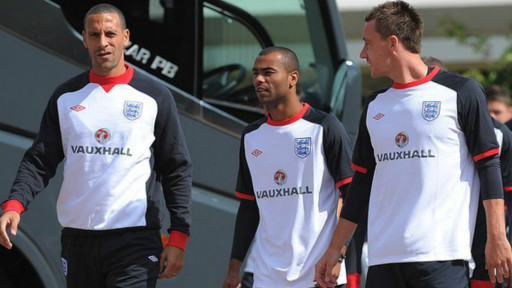 rio ferdinand, ashley cole, john terry