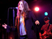 Patti Smith. Photo: Steve Goudie