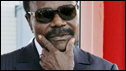 Omar Bongo former Gabonese president