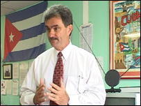 Ramon Saul Sanchez, presidente do Movimento Democracia