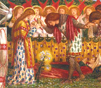 Victorian vision of the Grail