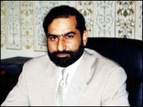 لاہور کے ضلعی ناظم میاں عامر محمود