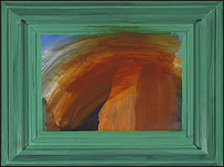 After Degas, 1993, oil on