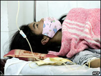 Bệnh nhân Nguyễn thị Ngoan