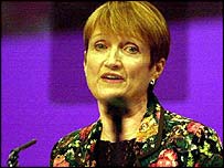 Bộ trưởng văn hóa Tessa Jowell