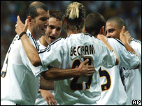 Jogadores do Real Madrid