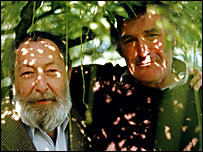 Leonard Baskin and Ted Hughes