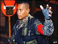 Rebeldes querem expressar seus descontentamentos