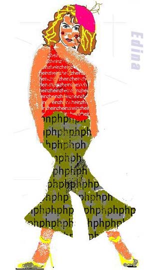 With her vitals covered this time