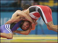 فريد منصورف از آذربايجان در مصاف با شريف اروقلو از ترکيه