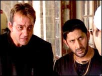 संजय दत्त और अरशद वारसी 