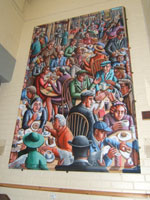 Y paentiad yn y Ganolfan Gymunedol