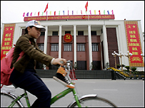 Hội trường Ba Đình ở Hà Nội