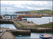 Seaham's North Dock