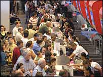 Aeroporto Internacional Juscelino Kubitschek, em Brasília (foto: Antonio Cruz/ABr)