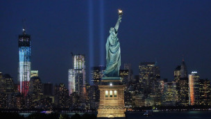 美國自由女神塑像