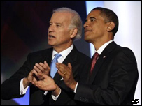 बराक ओबामा और जो बाइडन