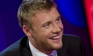 Andrew 'Freddie' Flintoff on Friday Night With Jonathan Ross