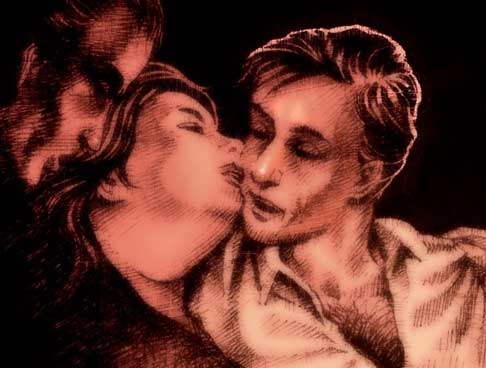 Mina, Marcian and Szandor - artwork by Daryl Joyce