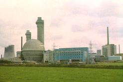 Calder Hall Nuclear Power Station at Sellafield