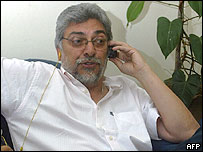 Fernando Lugo, presidente eleito do Paraguai