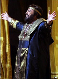 Luciano Pavarotti 