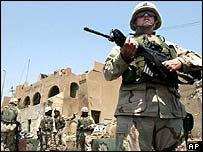 Tropas americanas no Iraque