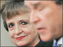 Harriet Miers e George W. Bush